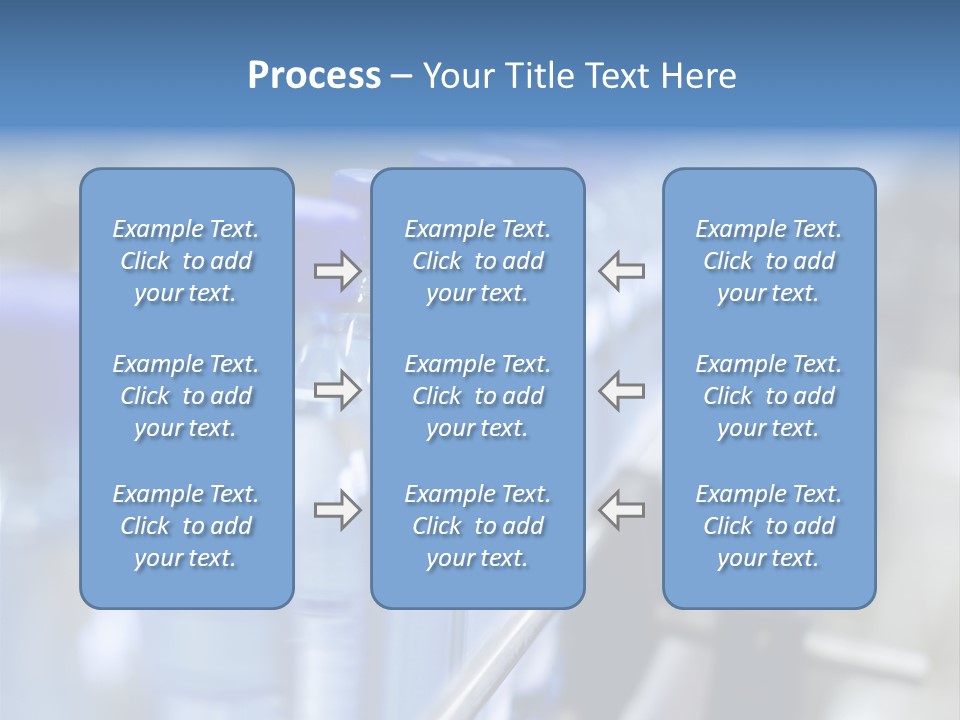 Factory Technology Automated PowerPoint Template