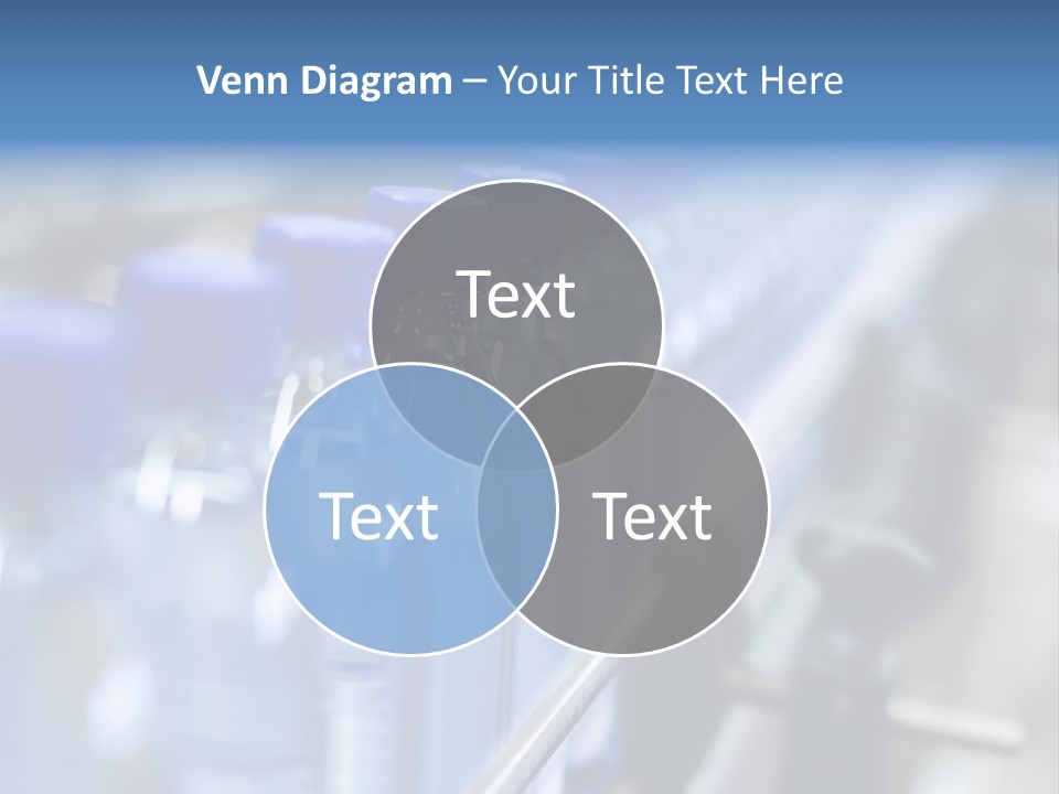 Factory Technology Automated PowerPoint Template