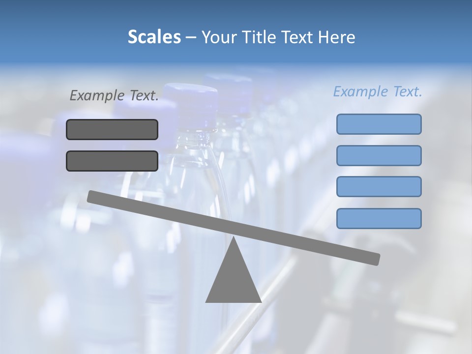 Factory Technology Automated PowerPoint Template