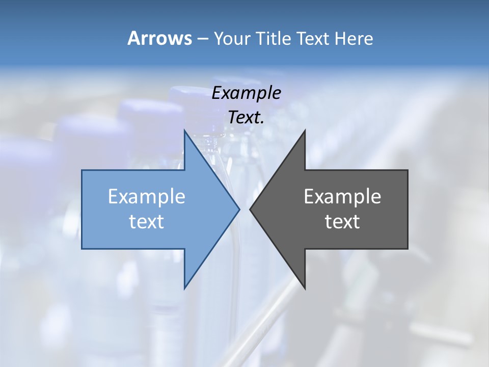 Factory Technology Automated PowerPoint Template