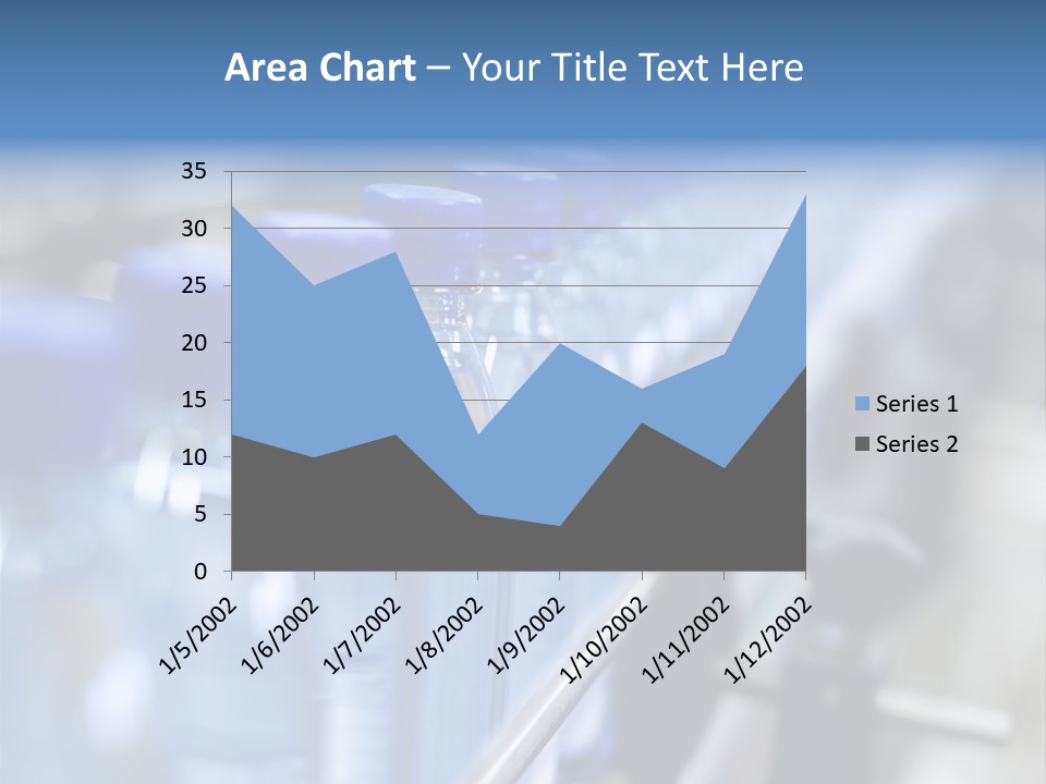 Factory Technology Automated PowerPoint Template