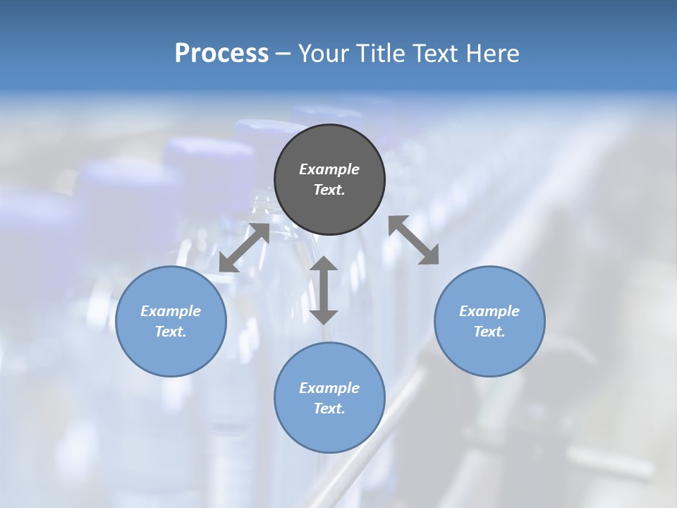 Factory Technology Automated PowerPoint Template