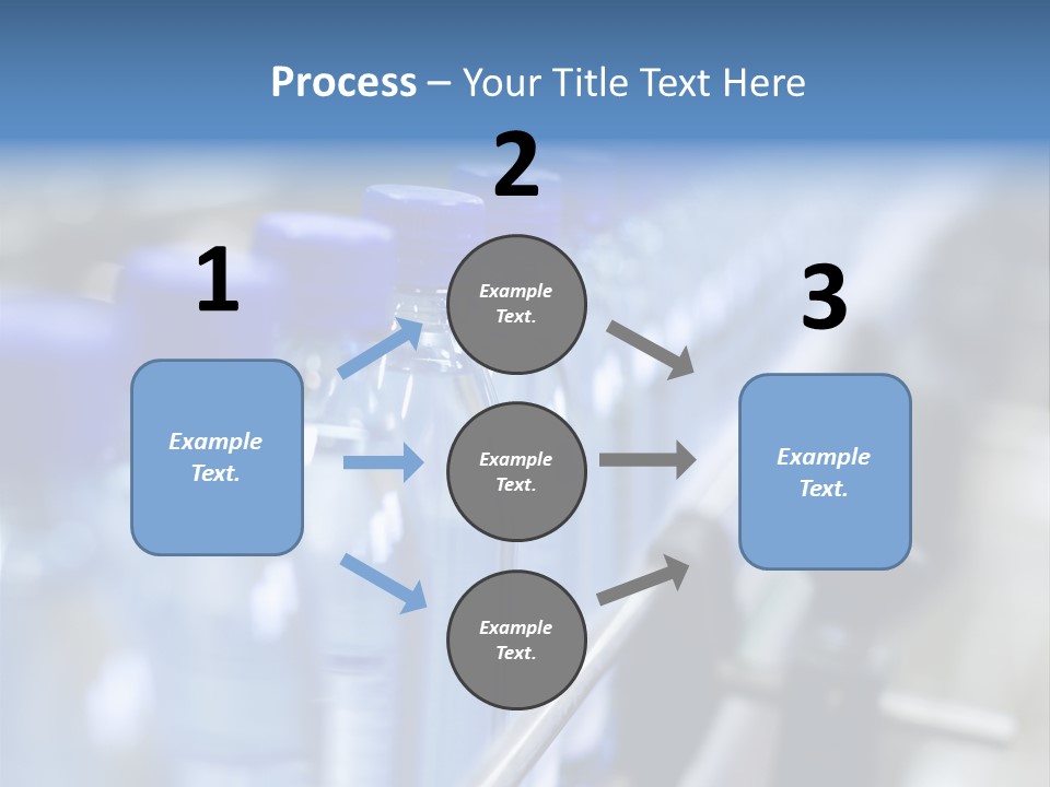 Factory Technology Automated PowerPoint Template