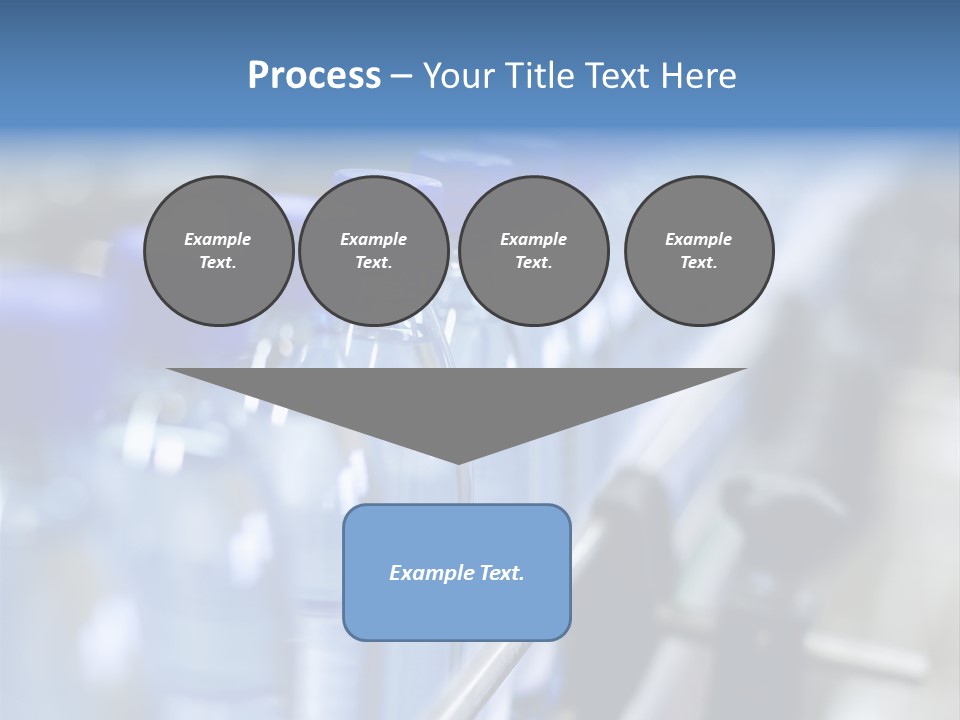 Factory Technology Automated PowerPoint Template