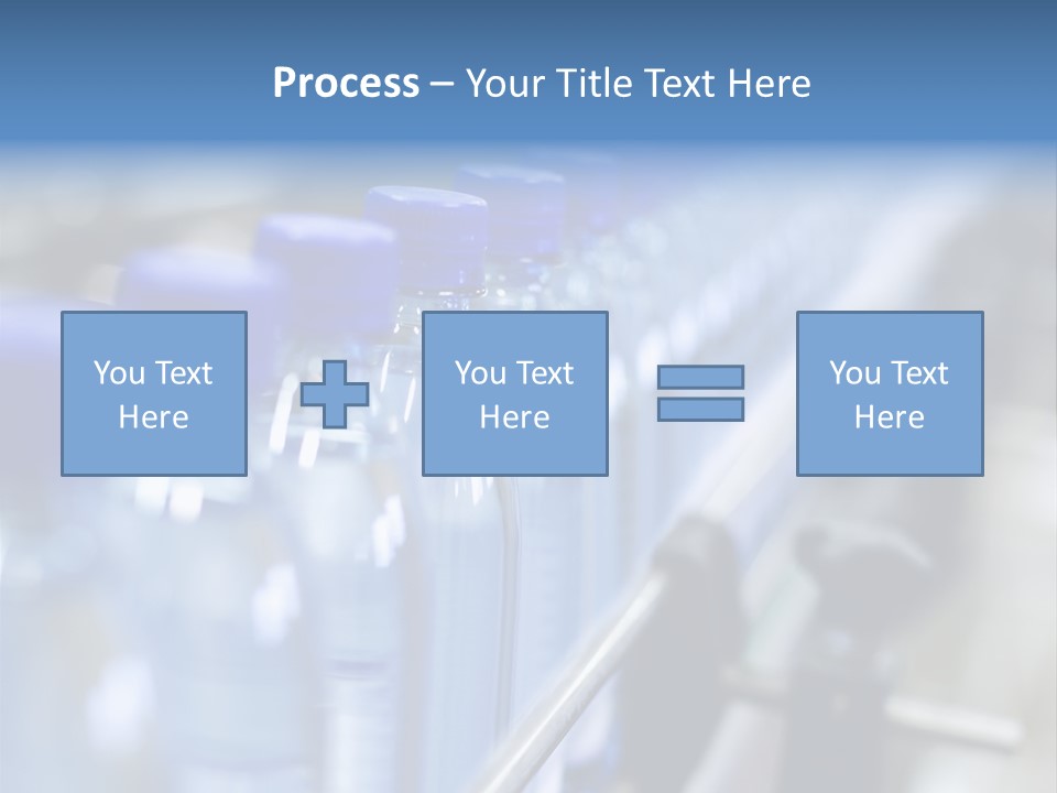 Factory Technology Automated PowerPoint Template
