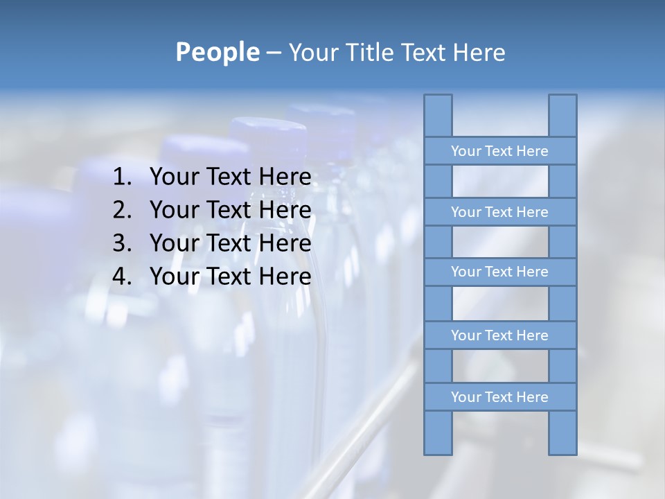 Factory Technology Automated PowerPoint Template