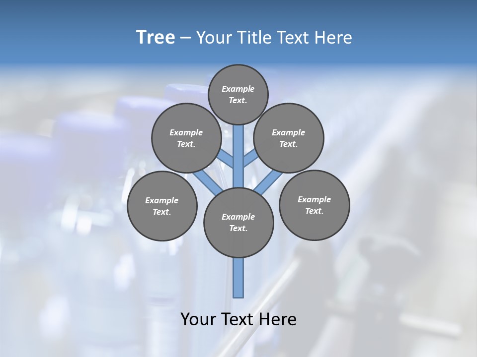 Factory Technology Automated PowerPoint Template