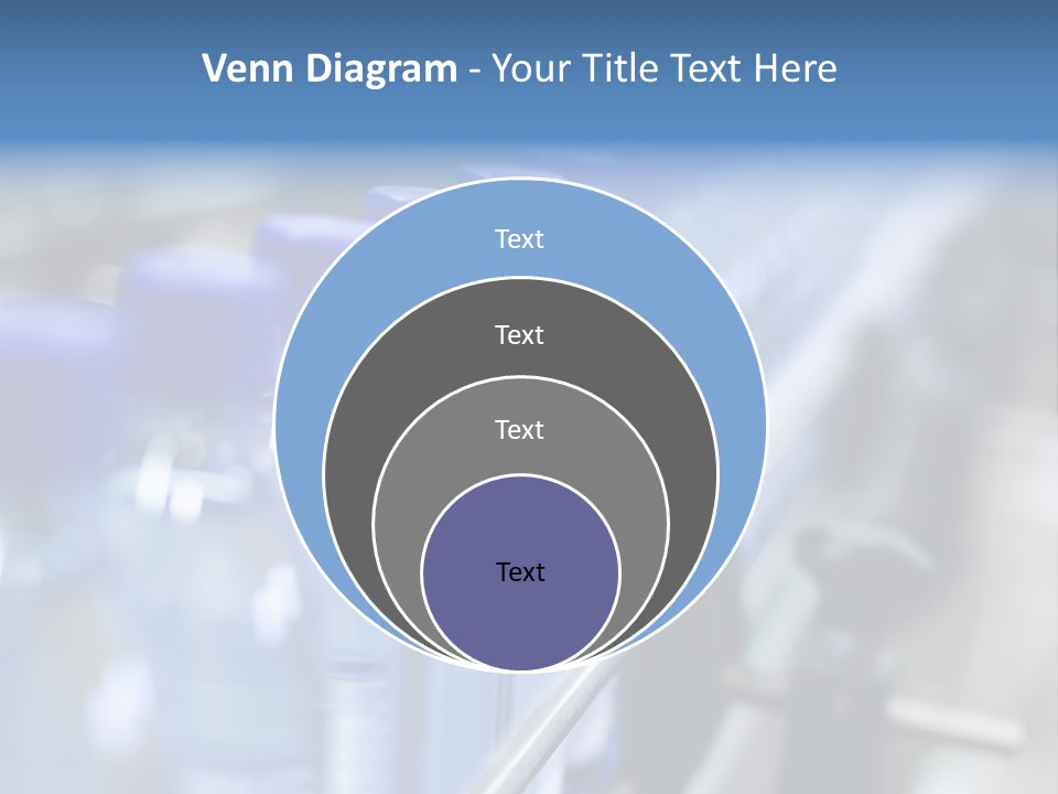 Factory Technology Automated PowerPoint Template