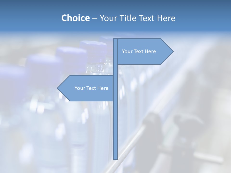 Factory Technology Automated PowerPoint Template