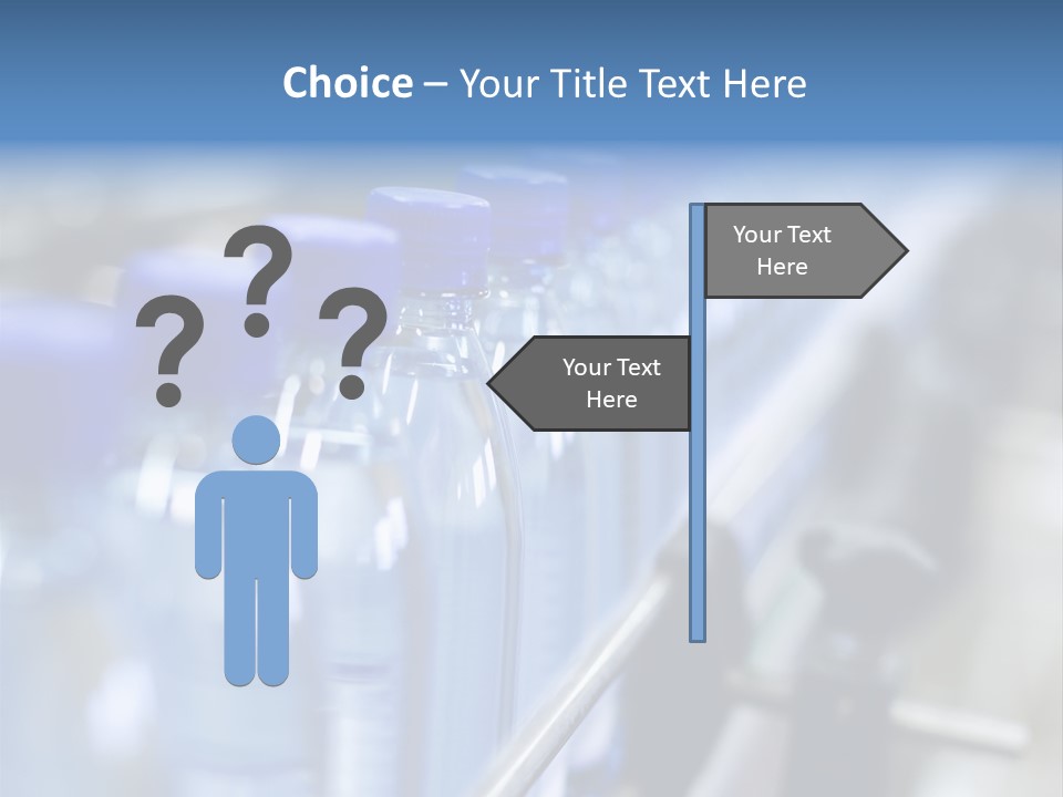 Factory Technology Automated PowerPoint Template