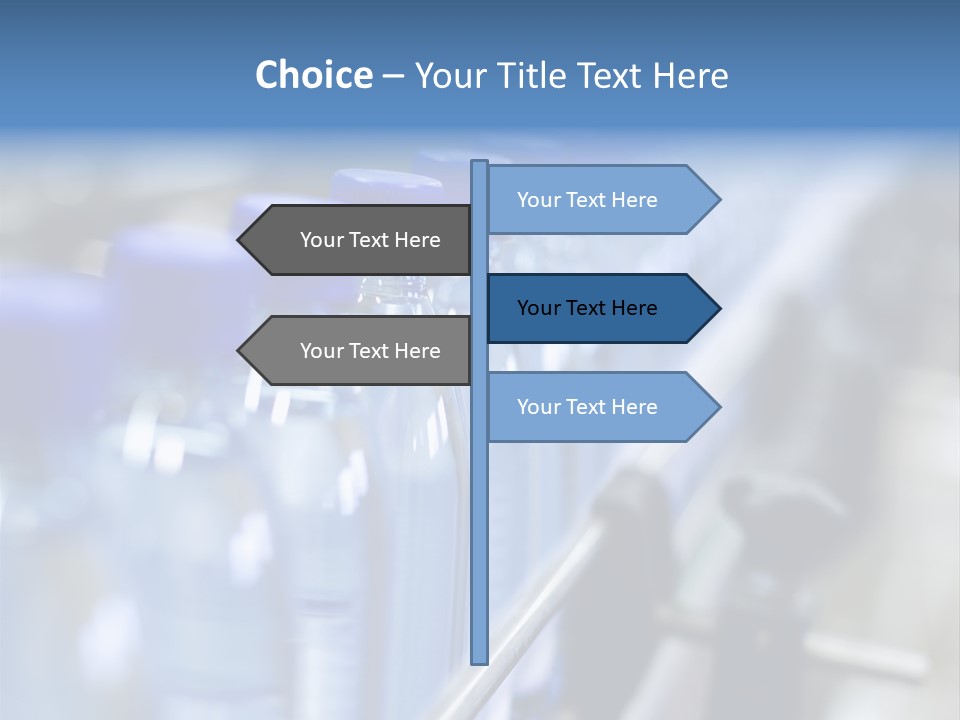 Factory Technology Automated PowerPoint Template