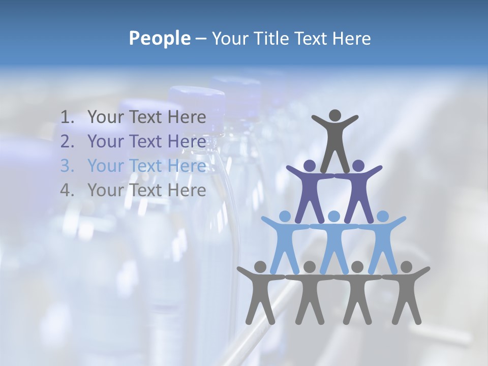 Factory Technology Automated PowerPoint Template