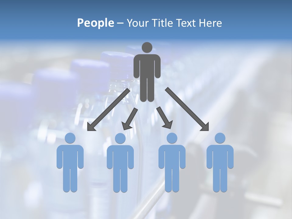 Factory Technology Automated PowerPoint Template