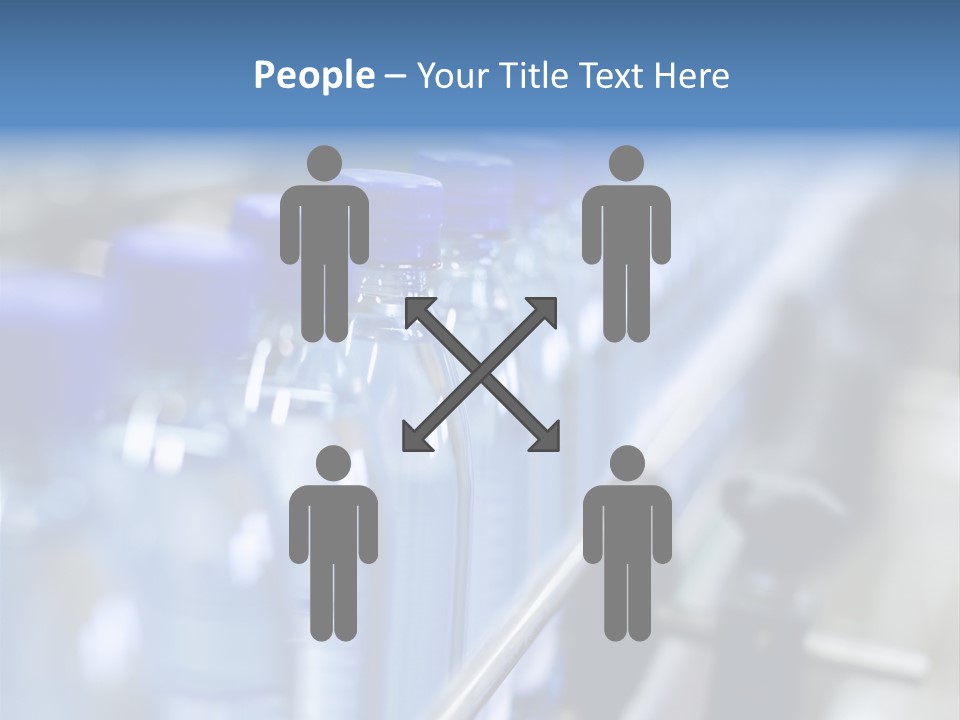 Factory Technology Automated PowerPoint Template