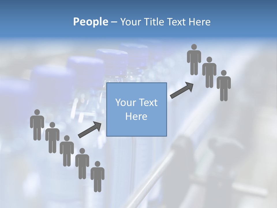 Factory Technology Automated PowerPoint Template