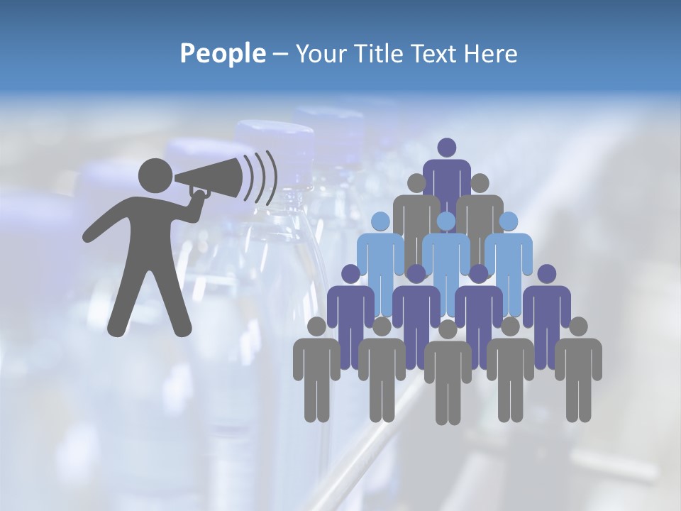 Factory Technology Automated PowerPoint Template