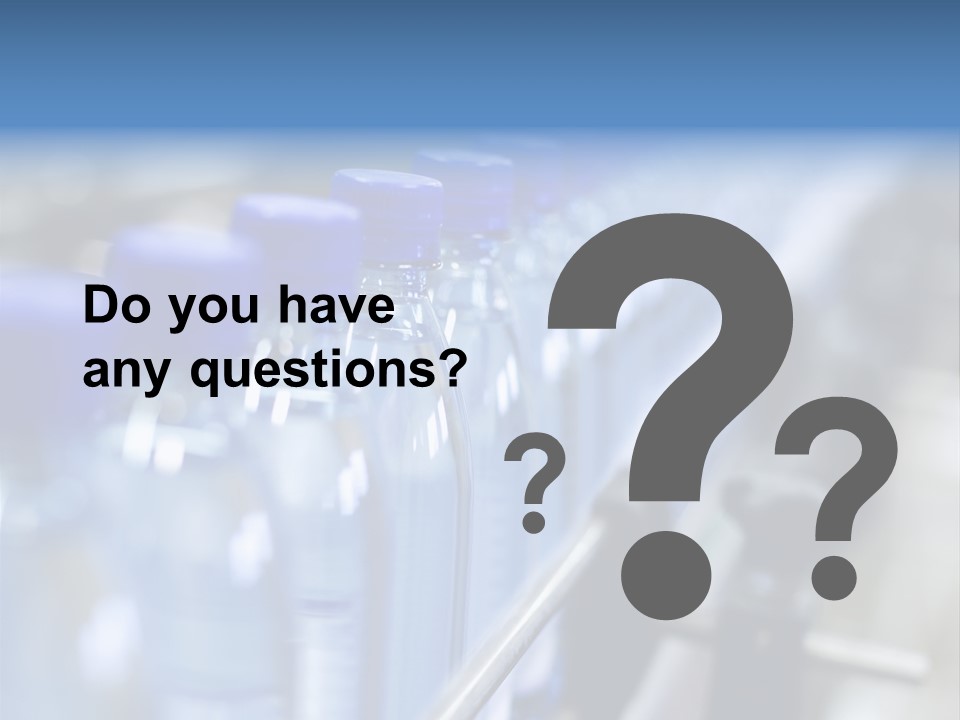 Factory Technology Automated PowerPoint Template