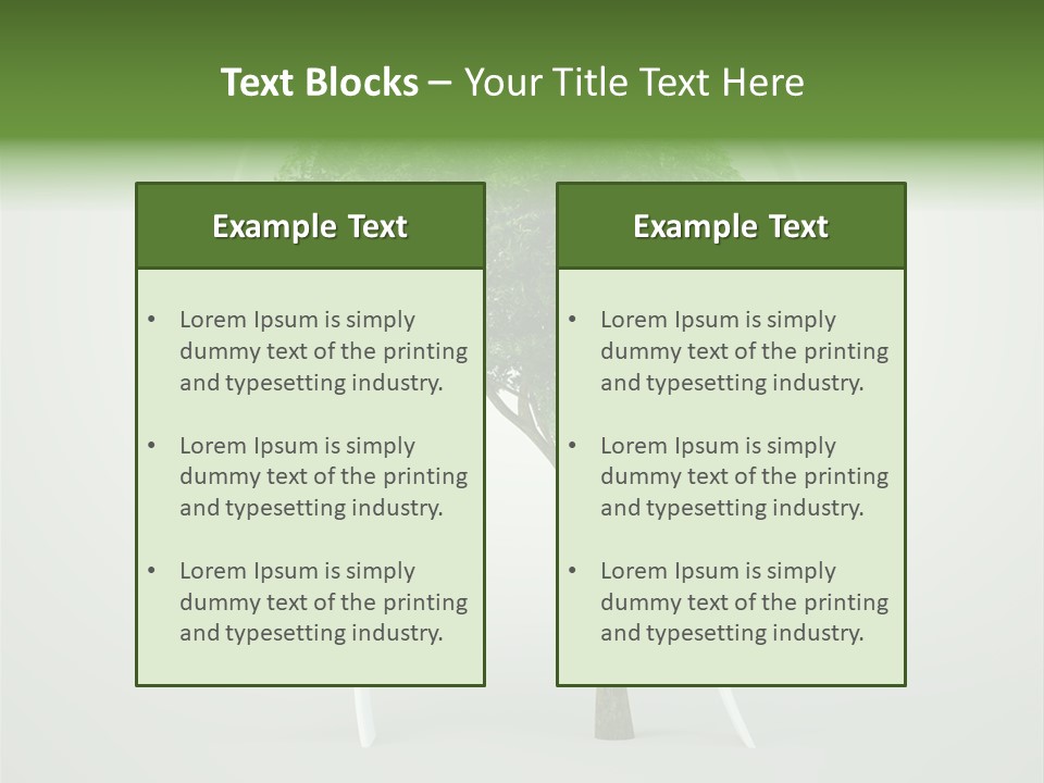 Invention Environment Clever PowerPoint Template