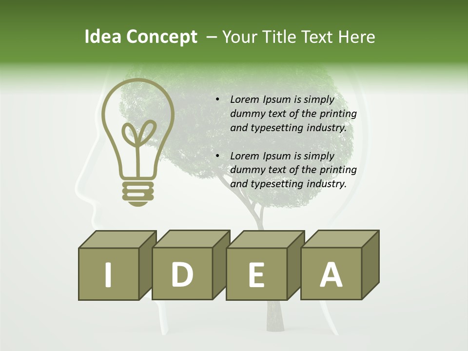 Invention Environment Clever PowerPoint Template