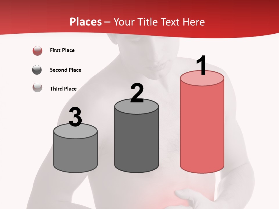 Symptom Person Nausea PowerPoint Template