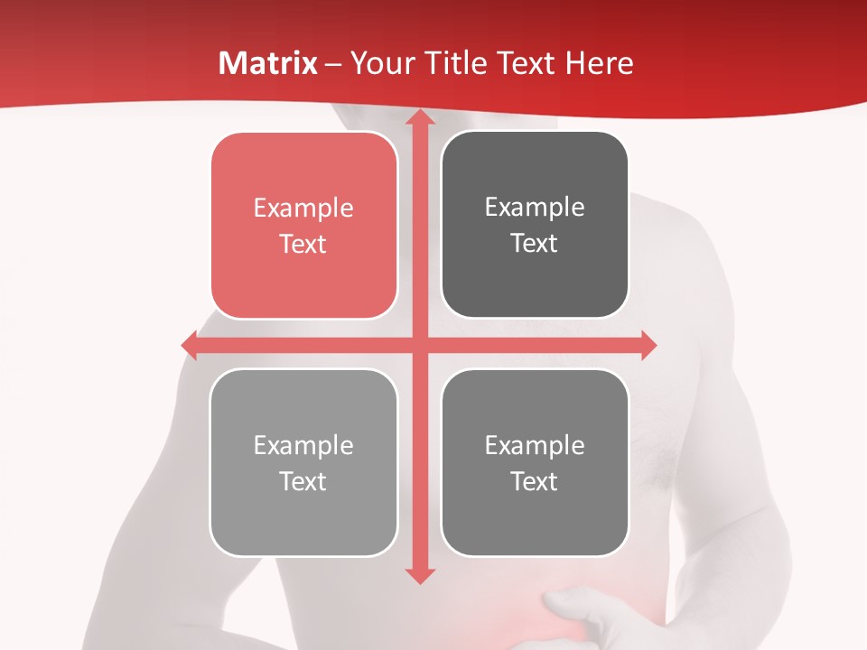 Symptom Person Nausea PowerPoint Template