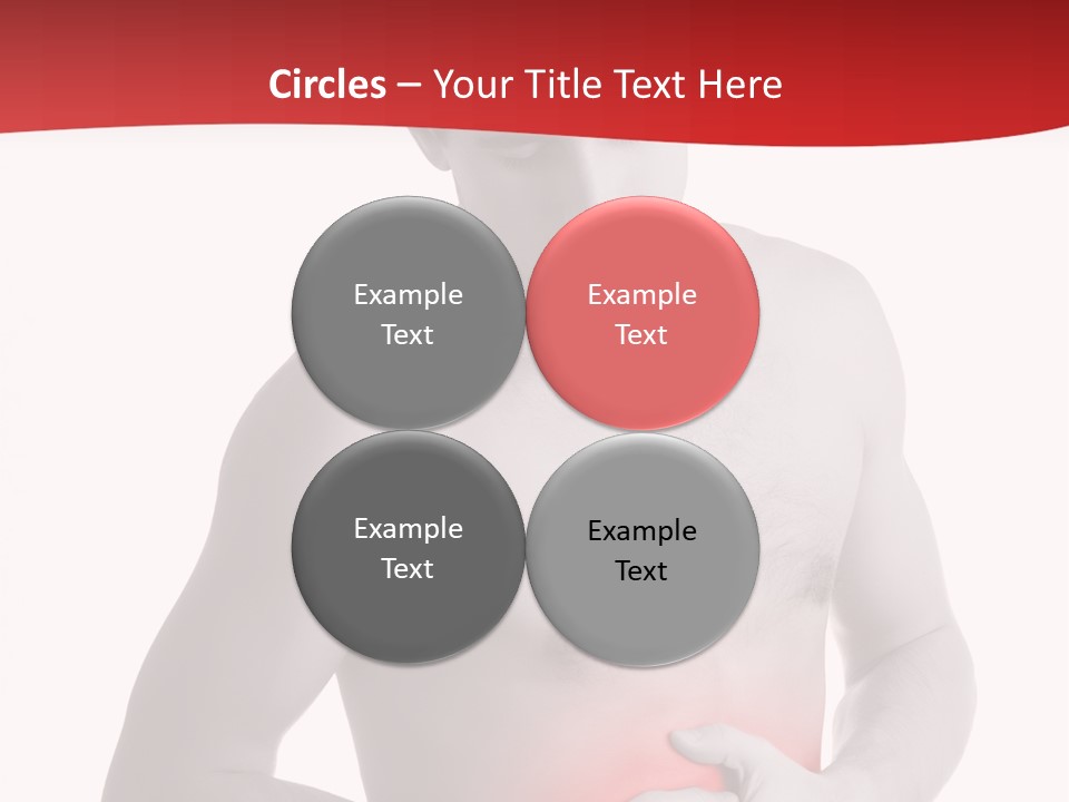 Symptom Person Nausea PowerPoint Template