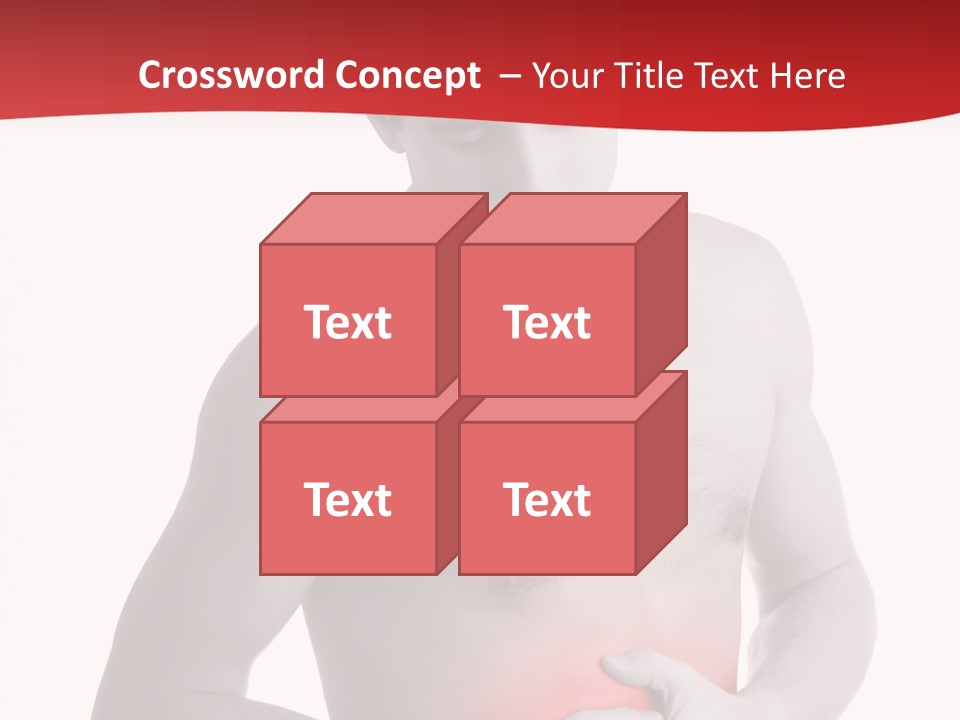 Symptom Person Nausea PowerPoint Template