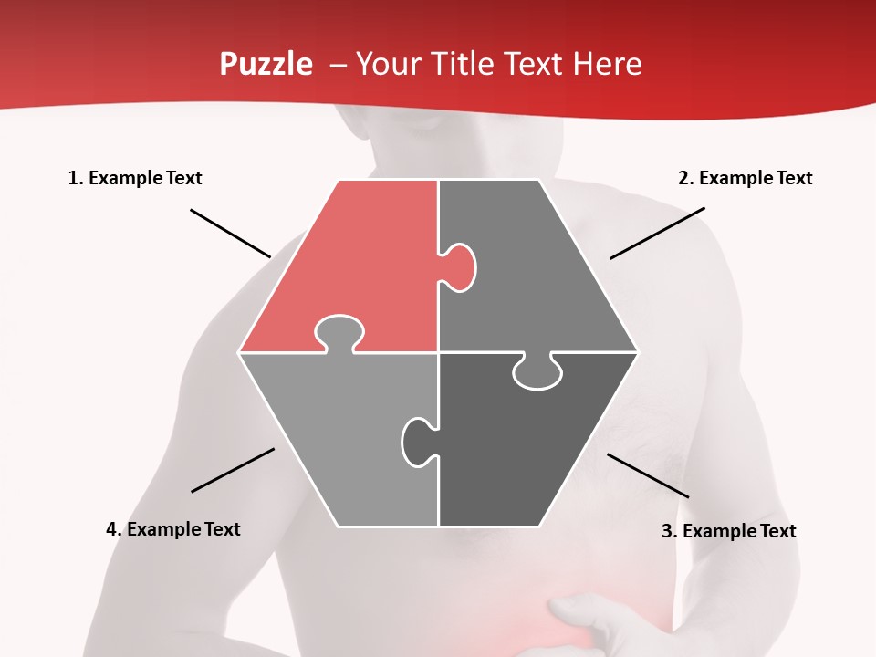 Symptom Person Nausea PowerPoint Template