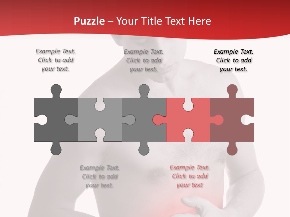 Symptom Person Nausea PowerPoint Template
