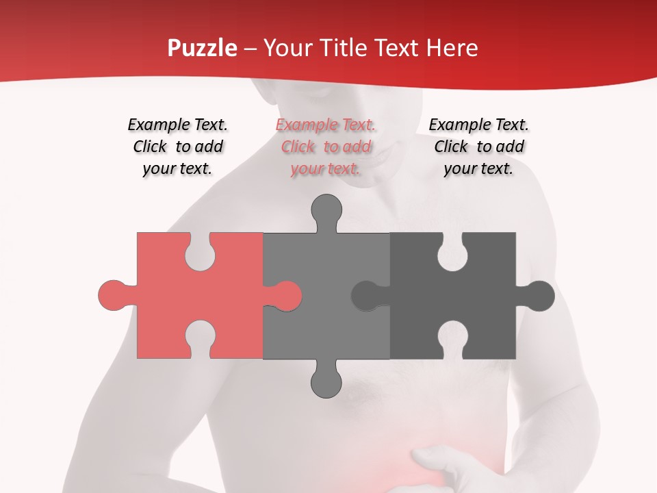 Symptom Person Nausea PowerPoint Template