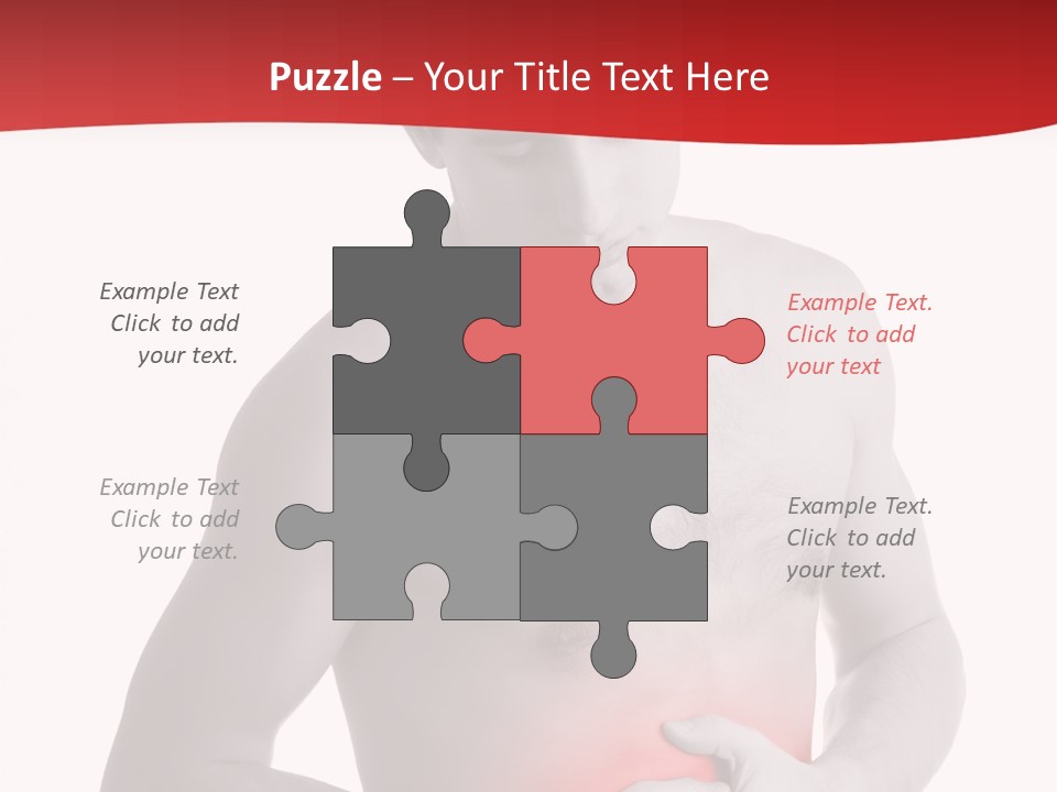 Symptom Person Nausea PowerPoint Template