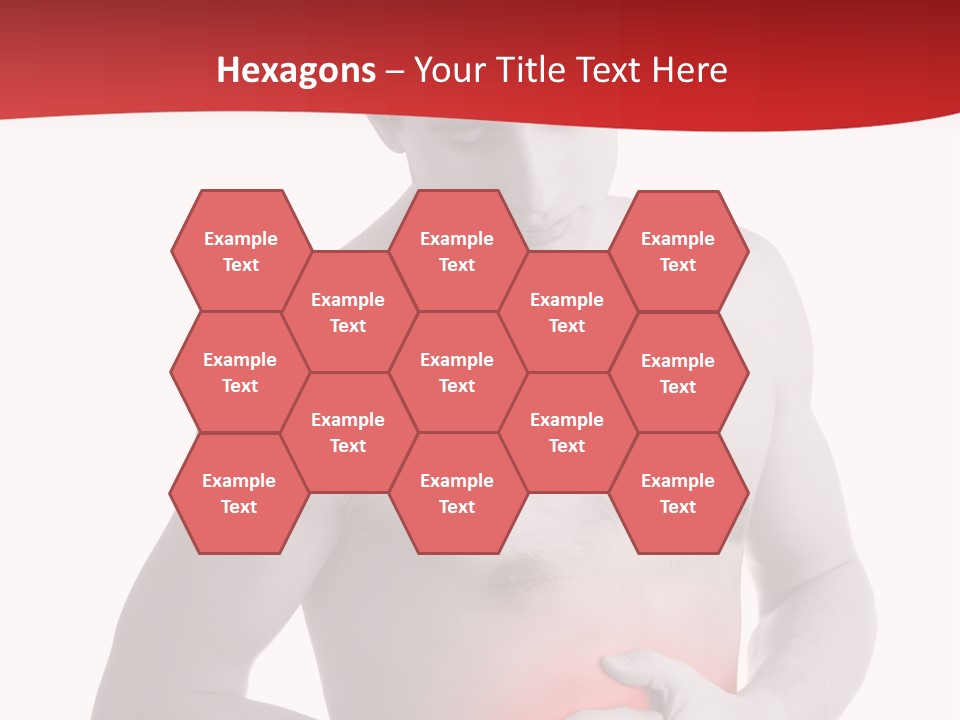 Symptom Person Nausea PowerPoint Template