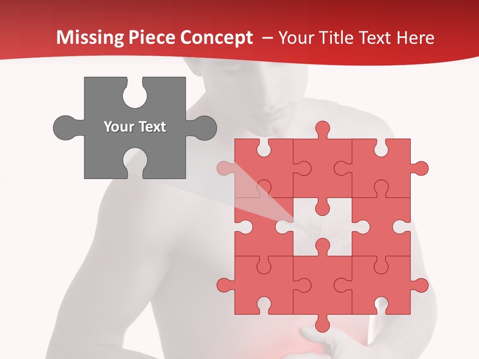 Symptom Person Nausea PowerPoint Template