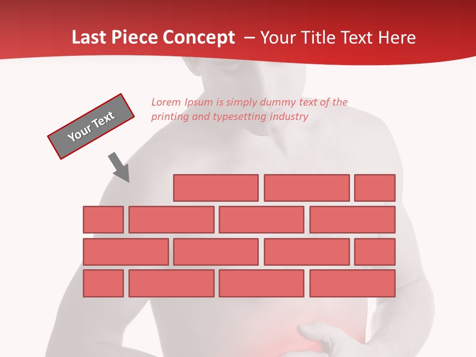 Symptom Person Nausea PowerPoint Template