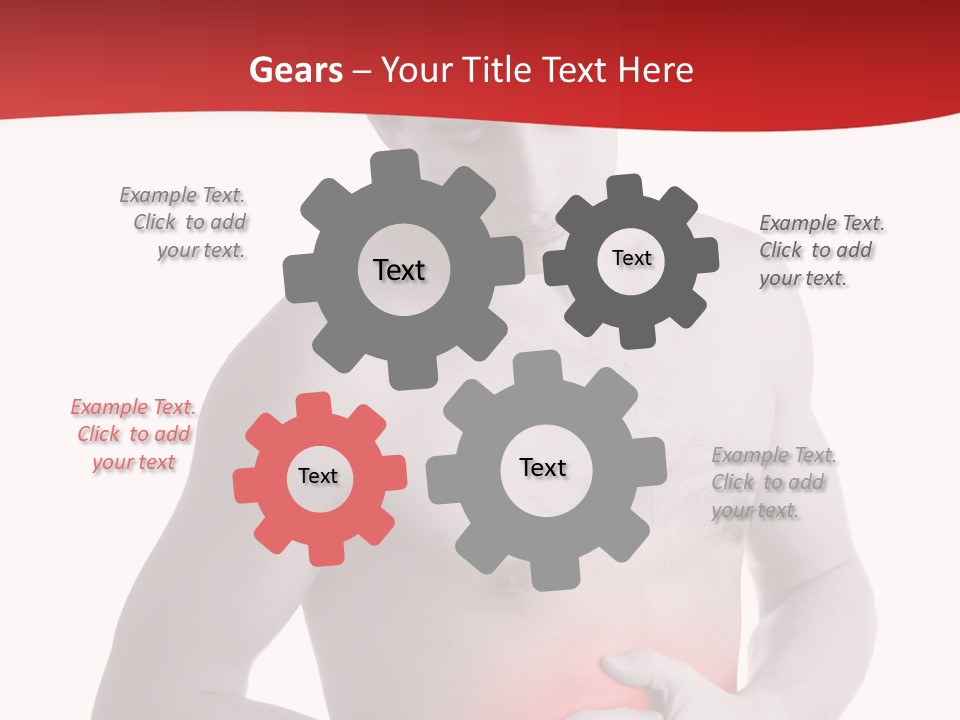 Symptom Person Nausea PowerPoint Template