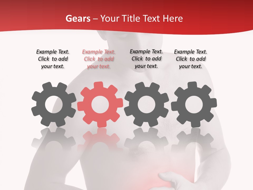 Symptom Person Nausea PowerPoint Template