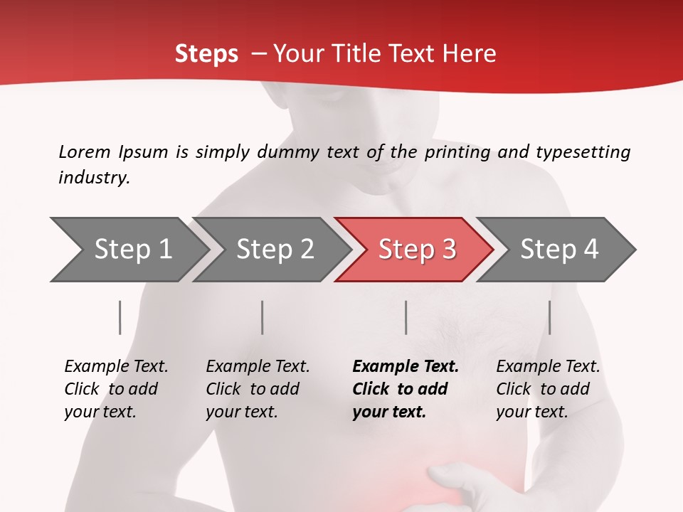 Symptom Person Nausea PowerPoint Template