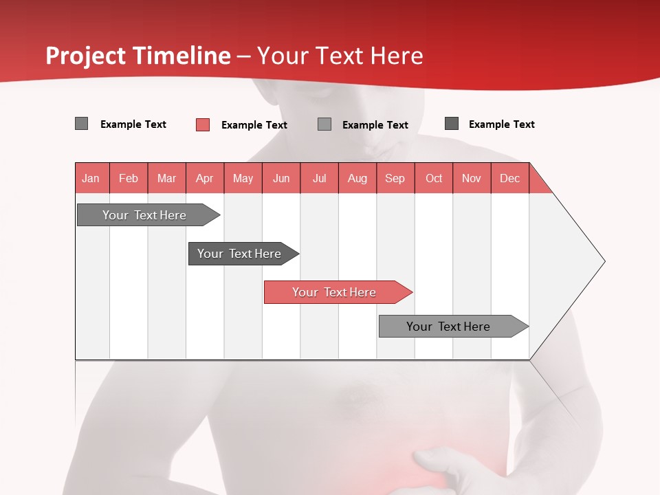 Symptom Person Nausea PowerPoint Template