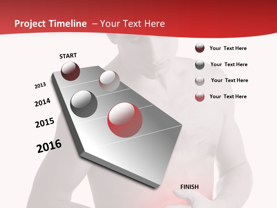Symptom Person Nausea PowerPoint Template