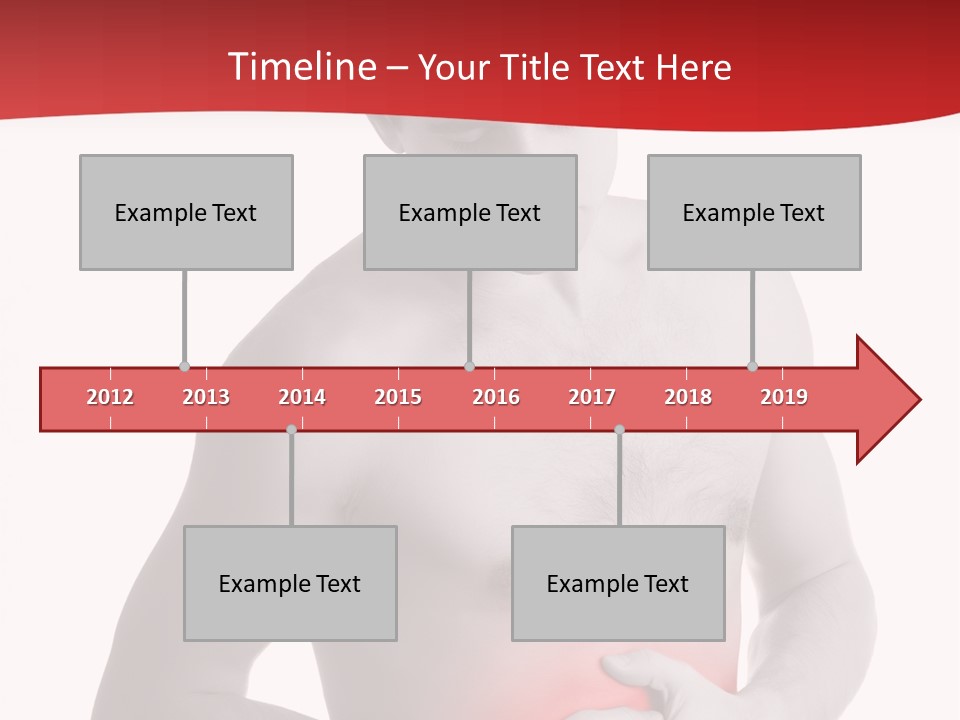 Symptom Person Nausea PowerPoint Template