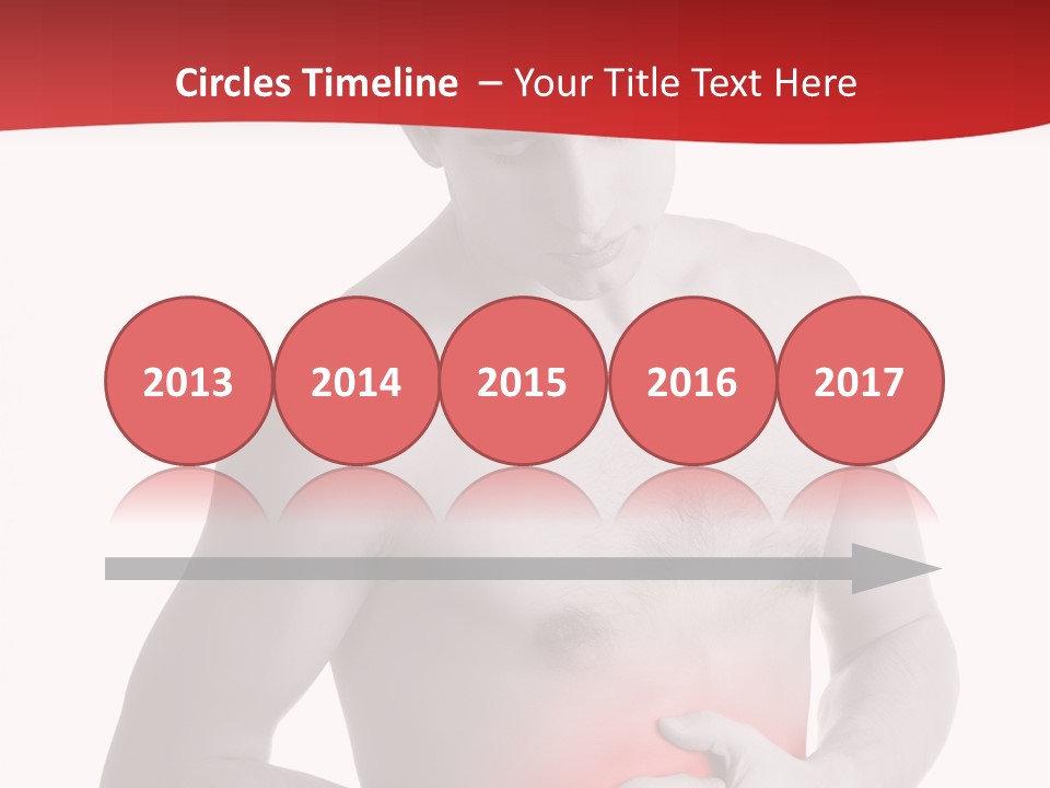 Symptom Person Nausea PowerPoint Template