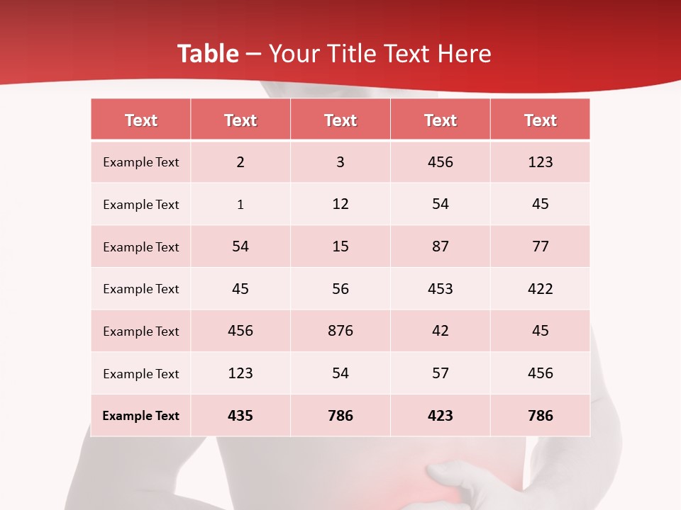 Symptom Person Nausea PowerPoint Template