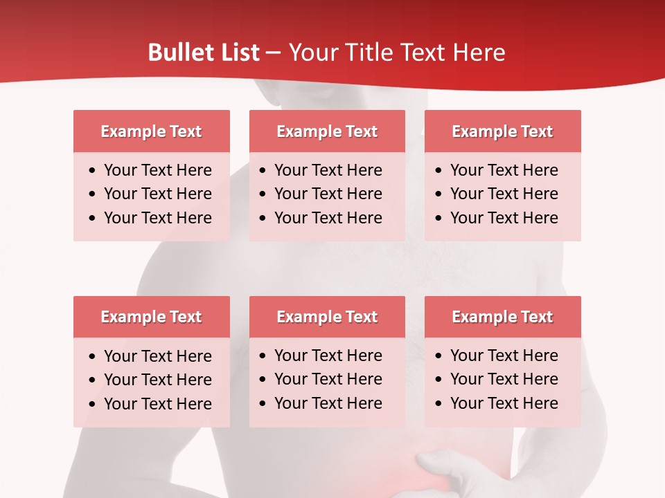 Symptom Person Nausea PowerPoint Template