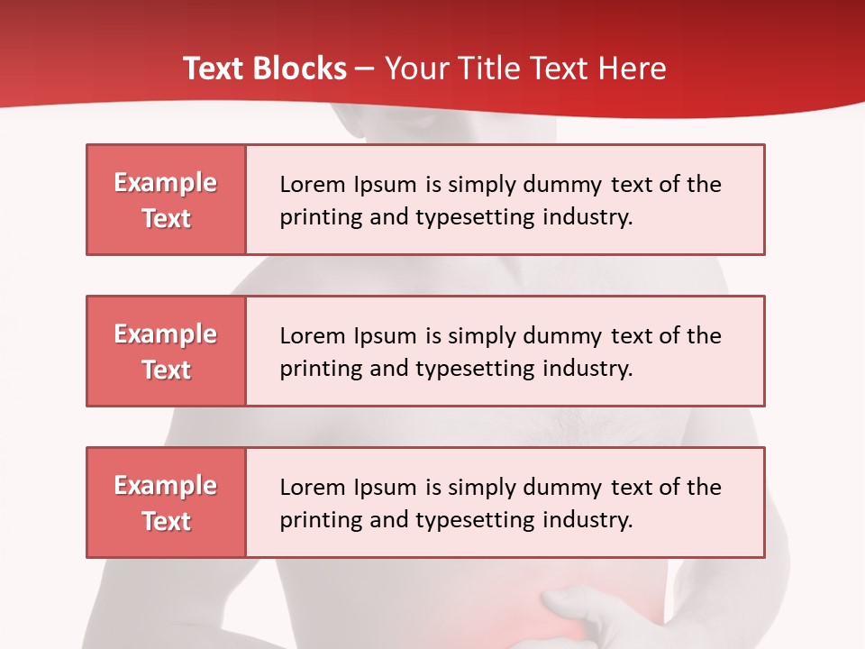 Symptom Person Nausea PowerPoint Template