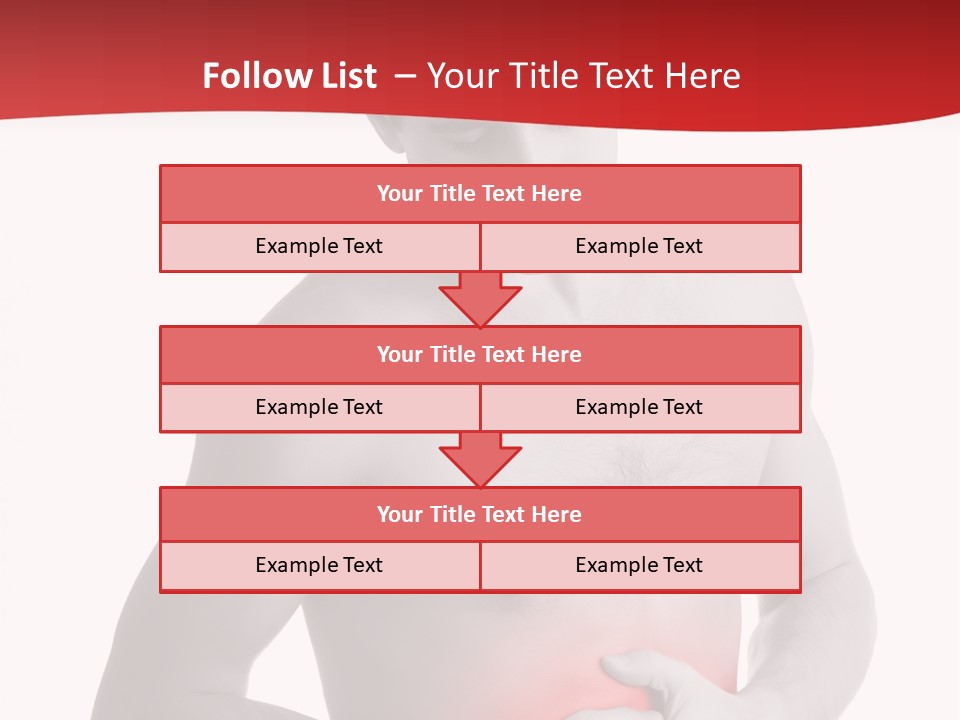 Symptom Person Nausea PowerPoint Template
