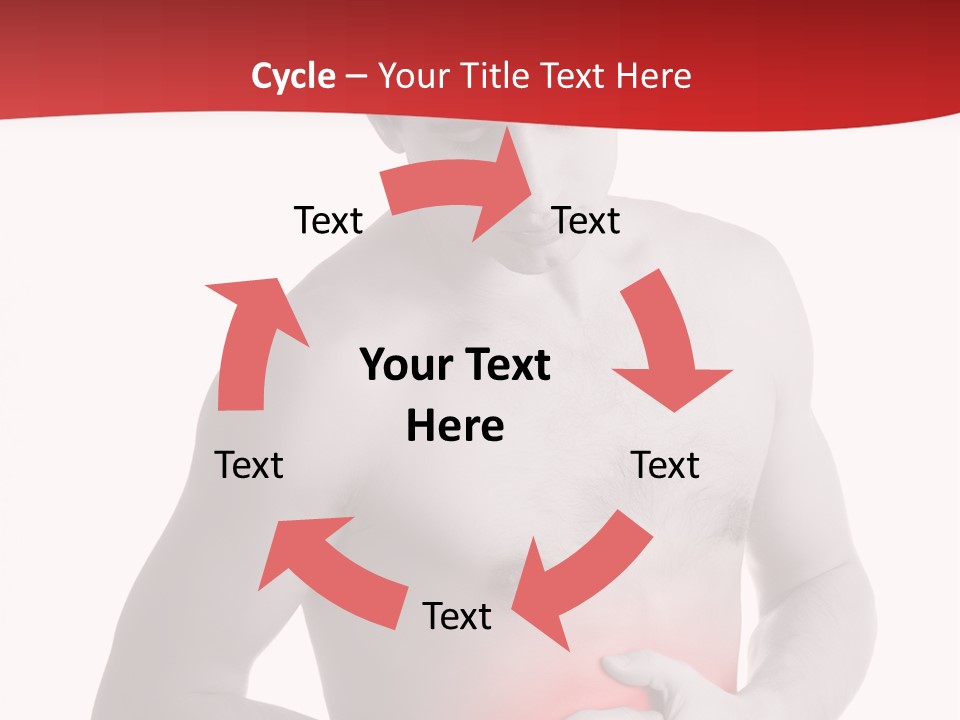 Symptom Person Nausea PowerPoint Template