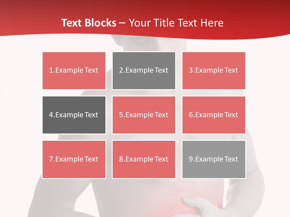 Symptom Person Nausea PowerPoint Template