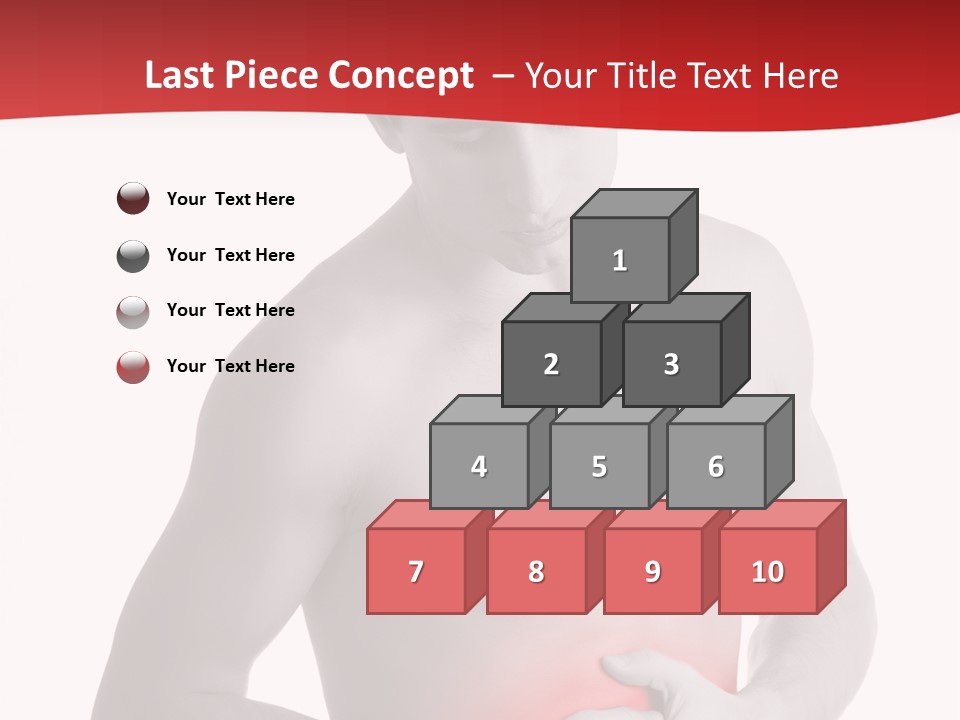 Symptom Person Nausea PowerPoint Template