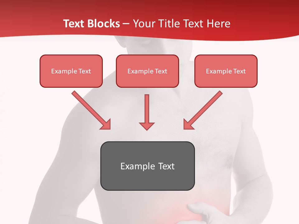 Symptom Person Nausea PowerPoint Template