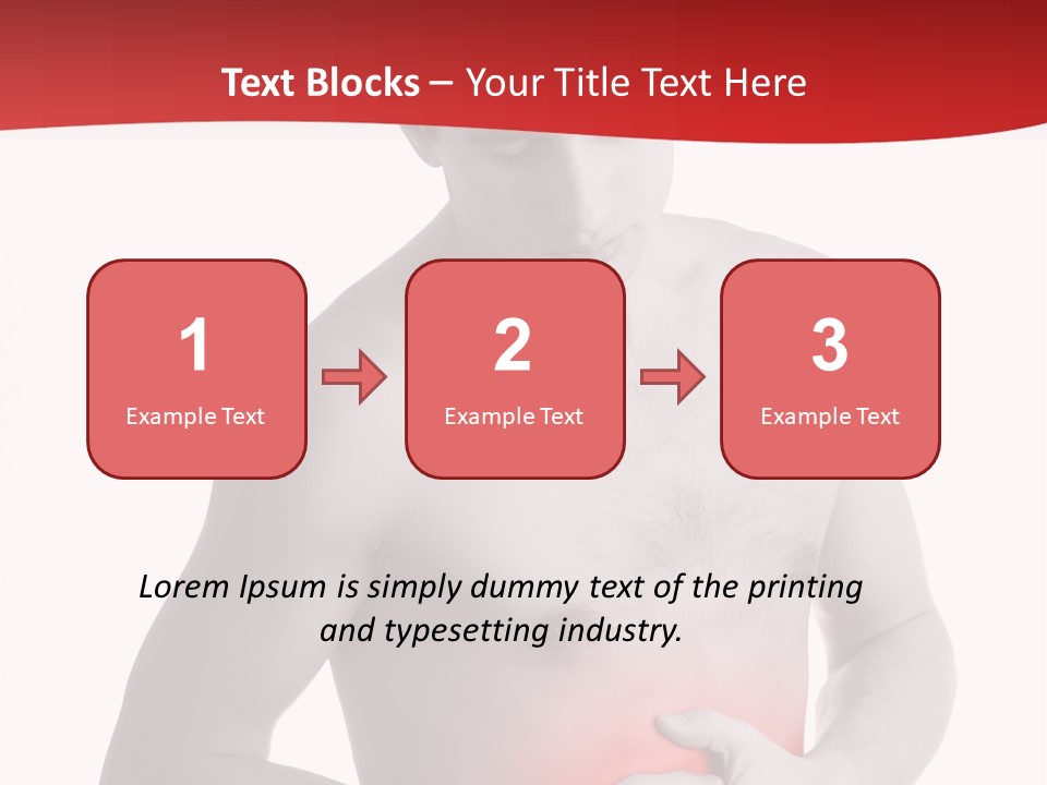 Symptom Person Nausea PowerPoint Template